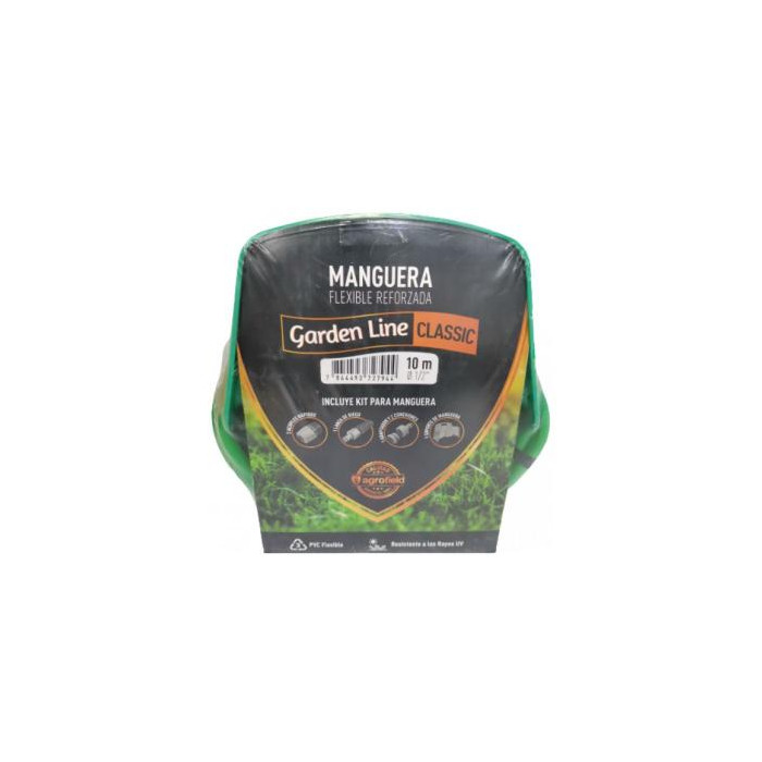 MANGUERA GARDEN LINE CLASSIC X 10 METROS (CON PICOS)