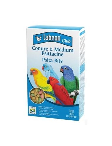 LABCON CLUB PSITA BITS X 700 GRAMOS