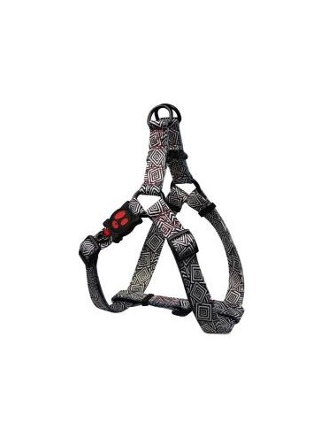 ARNES DOCO -ESTAMPADO NEGRO/BLANCO- L REF DCL202