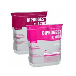 DIPROGEST 600 ZOOVET X 10...