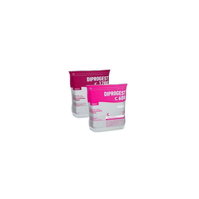 DIPROGEST 600 ZOOVET X 10 UNIDADES
