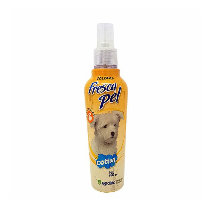 COLONIA FRESCAPEL COTTON X 200 C.C. (CON ATOMIZADOR)