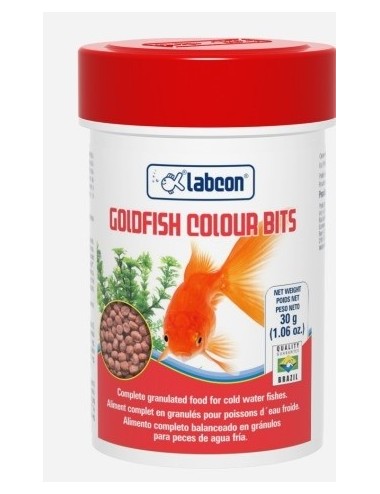 LABCON GOLDFISH COLOUR BITS X 30 GRAMOS