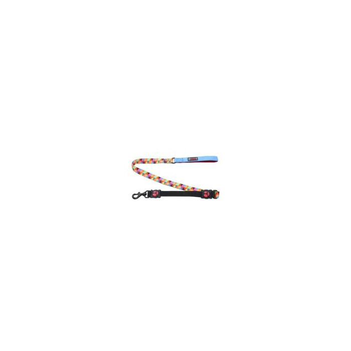 TIRADOR DE NYLON DOCO -ESTAMPADO TRIANGULO- L REF DCLB1148-DCL1060
