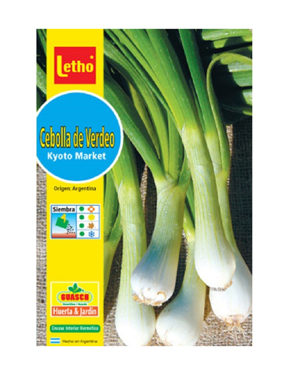 LETHO CEBOLLA DE VERDEO KYOTO MARKET X 3 GRAMOS