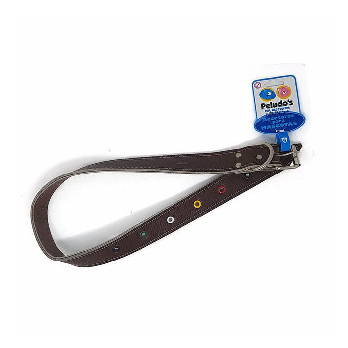 COLLAR PERRO - Nº 8 DE CUERO