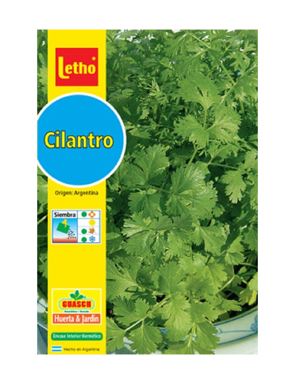 LETHO CILANTRO COMÚN X 10 GRAMOS