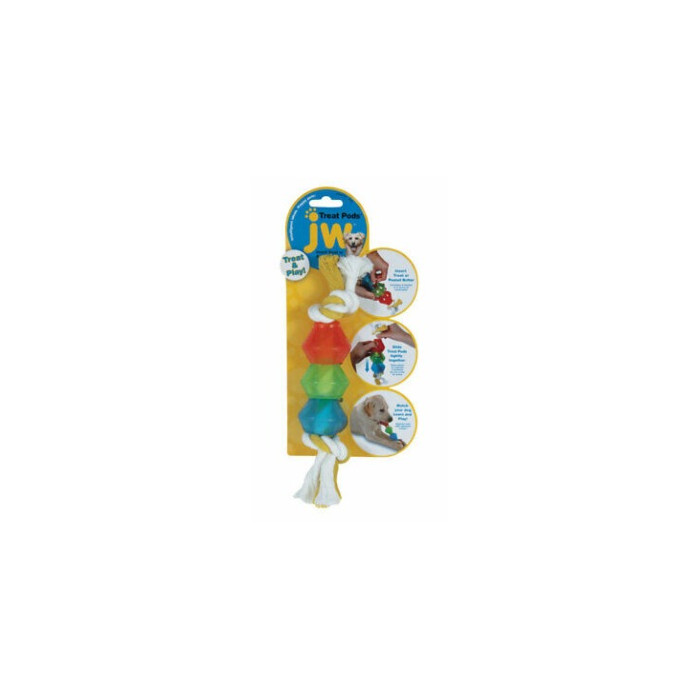 JUGUETE PETMATE JW CUERDA CON VAINAS REF. 43503