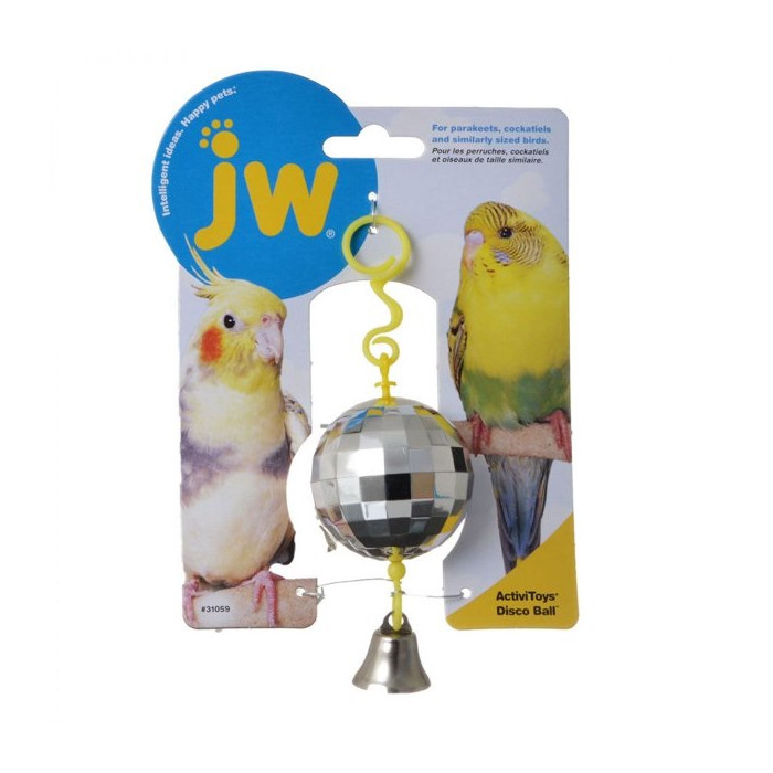 JUGUETE PETMATE JW PELOTA CON CAMPANILLA  REF. 31059