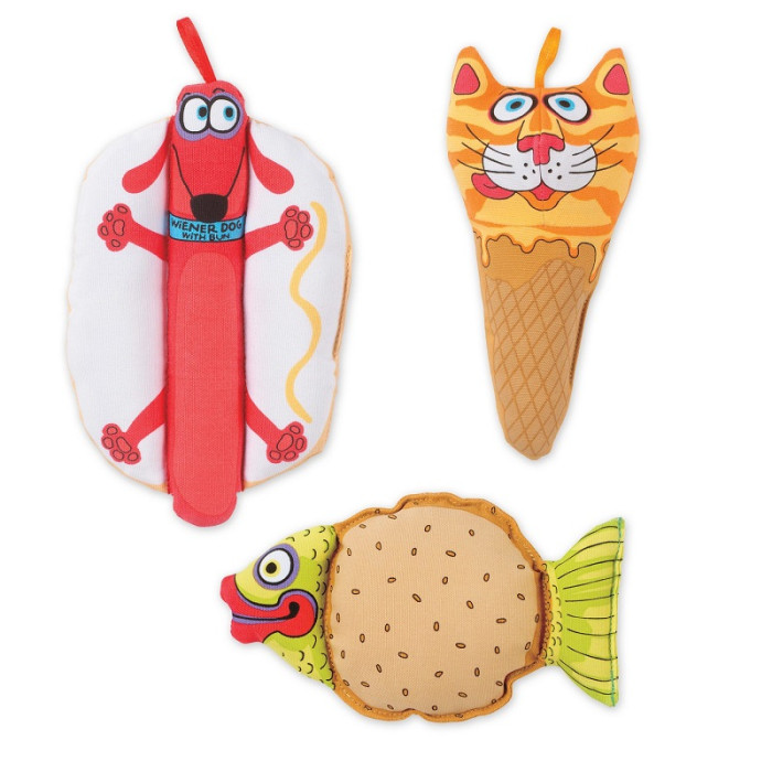 JUGUETE PETMATE MINI SNACKLERS REF. 665024