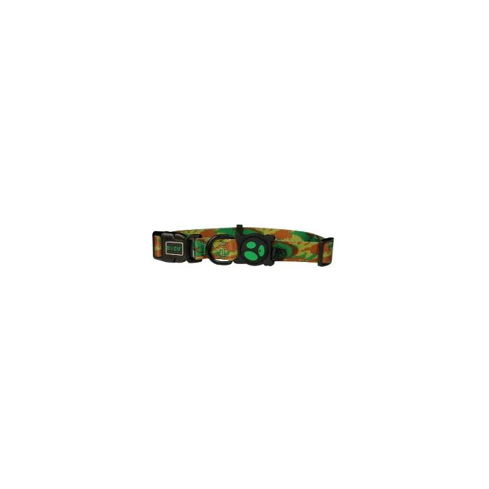 COLLAR DE NYLON DOCO -ESTAMPADO MILITAR- L REF DCL002