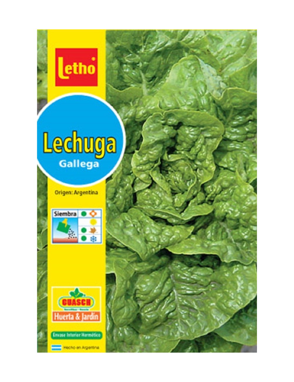 LETHO LECHUGA GALLEGA X 10 GRAMOS