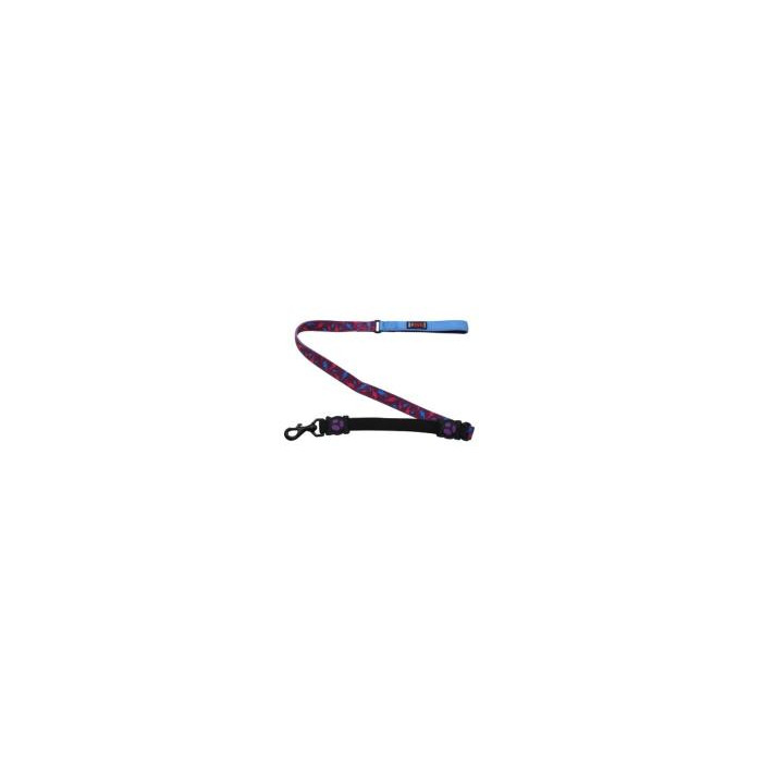 TIRADOR DE NYLON DOCO -ESTAMPADO RAYO- L REF DCLB1148-DCL1060