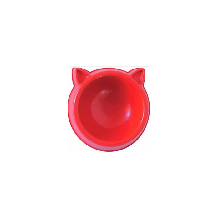 COMEDERO -DURACAT- LUXO ROJO DE 100ML REF 44920