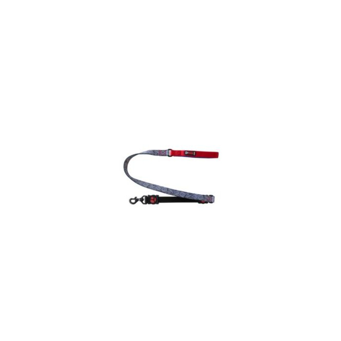 TIRADOR DE NYLON DOCO -ESTAMPADO NEGROBLANCO - L REF DCLB1148-DCL1060