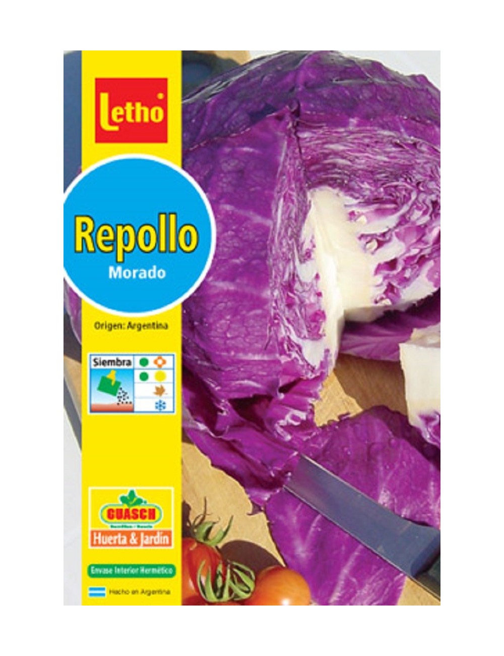 LETHO REPOLLO MORADO X 5 GRAMOS