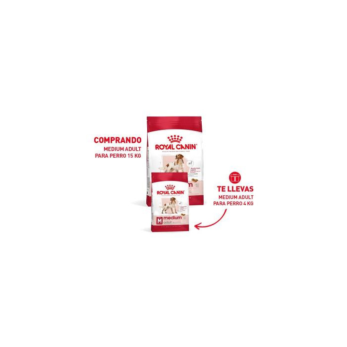 RCF SHN MEDIUM ADULT X 15 KILOS