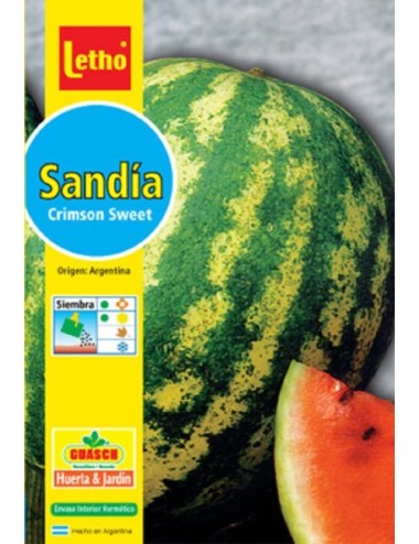 LETHO SANDIA CRIMSON SWEET X 5 GRAMOS