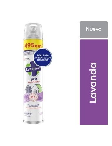 LYSOFORM AEROSOL - PETS 495ML