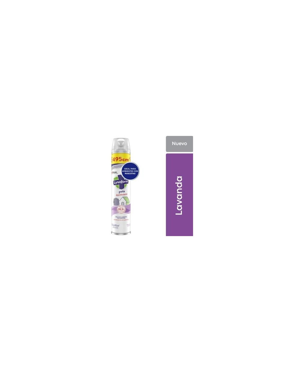 LYSOFORM AEROSOL - PETS 495ML