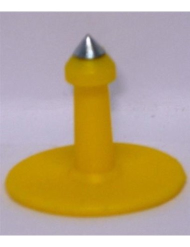 MACHO AMARILLO PARA CARAVANA -INGENPLAST- X UNIDAD