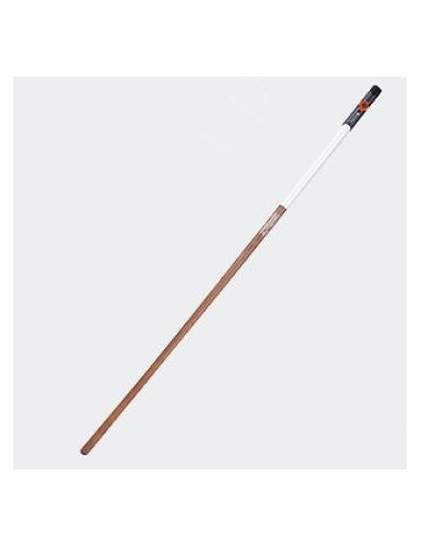 MANGO DE MADERA -GARDENA- 3725-20 DE 1.5 METRO COMBISYSTEM