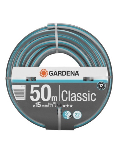 MANGUERA CLASSIC X 50 METROS -GARDENA- 18019-26