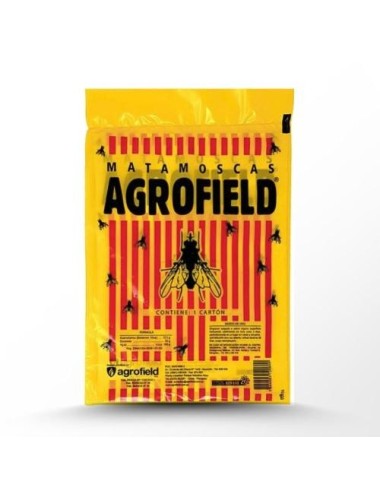 MATAMOSCAS AGROFIELD CARTON X UNIDAD