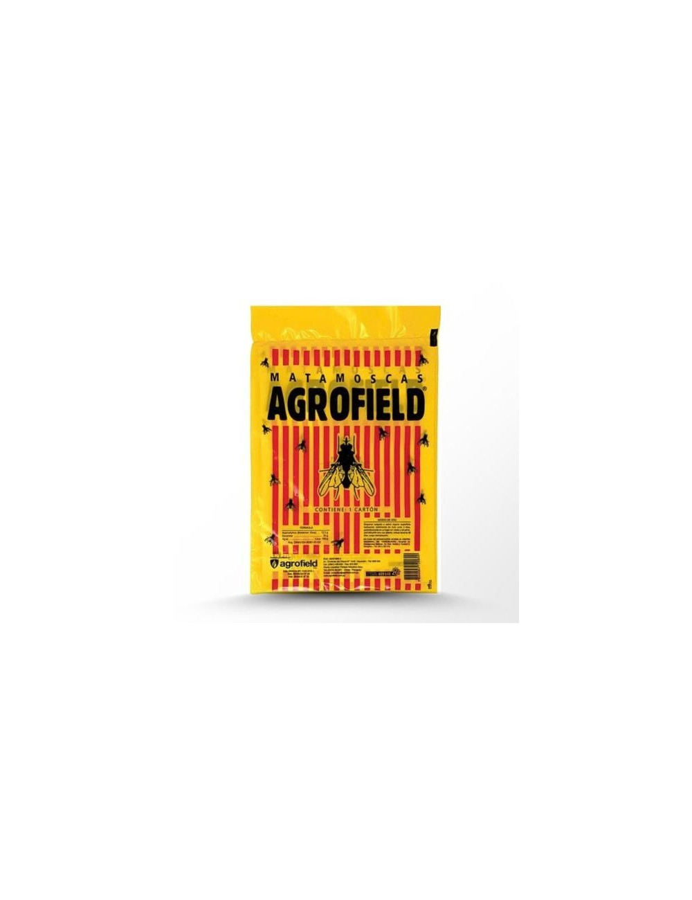 MATAMOSCAS AGROFIELD CARTON X UNIDAD