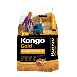 KONGO GOLD CACHORROS X 8 KG