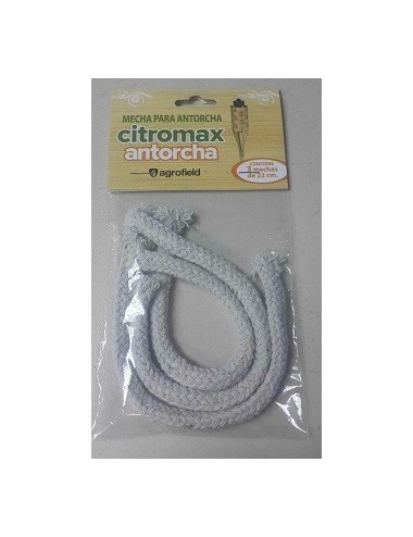 MECHA PARA ANTORCHA -CITROMAX- X 3 UNIDADES