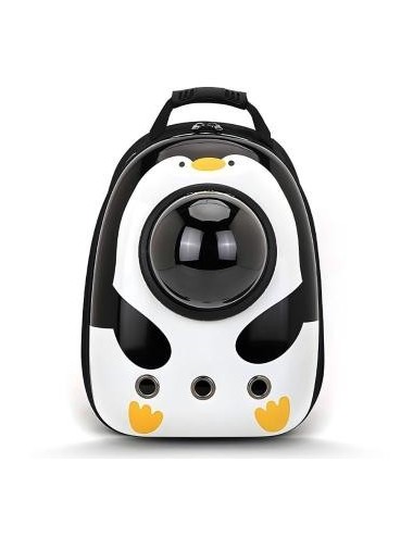 MOCHILA TRANSPORTADORA PINGUINO