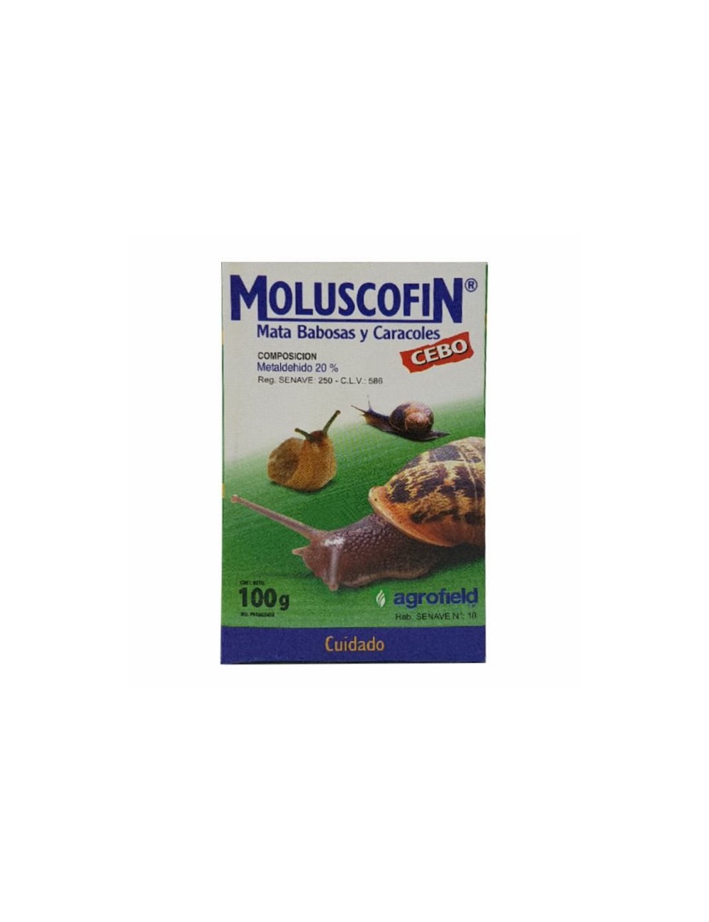 MOLUSCOFIN X 100 GRAMOS