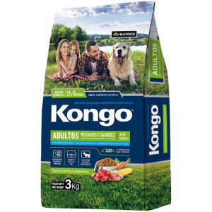 KONGO ADULTO MEDIANOS Y...
