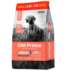 OLD PRINCE CORDERO Y ARROZ...