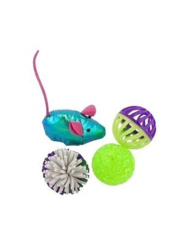 PACK JUGUETES PARA GATOS REF. 28204