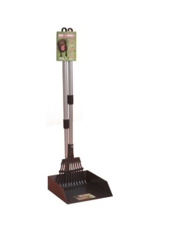 PALA RECOGEDORA DE EXCREMENTO C/ RASTRILLO PETMATE SMALL REF. 7066205