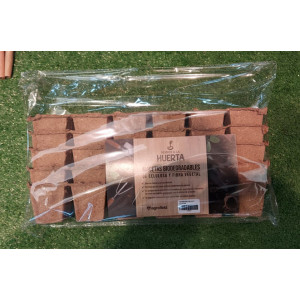 MACETAS BIODEGRADABLE X 30...