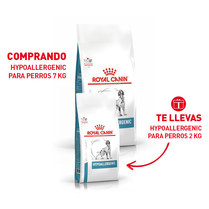 RCF VET. DIET DOG HYPOALLERGENIC X 7 KILOS