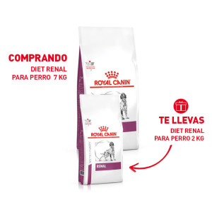 RCF VET. DIET RENAL DOG X 7...