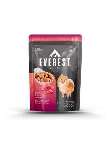 PATE EVEREST PERRO ADULTO RAZ PEQ Y MIN 100G