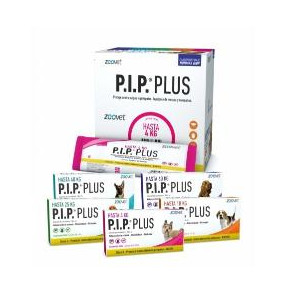 P.I.P. PLUS PERROS HASTA 60...