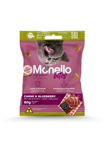 PATE MONELLO BITES IMMUNIDAD 80G