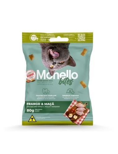 PATE MONELLO BITES SALUD BUCAL 80G