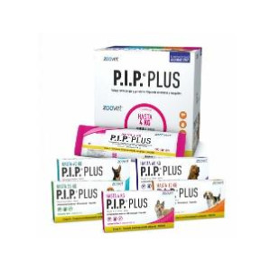 P.I.P. PLUS PERROS HASTA 40...
