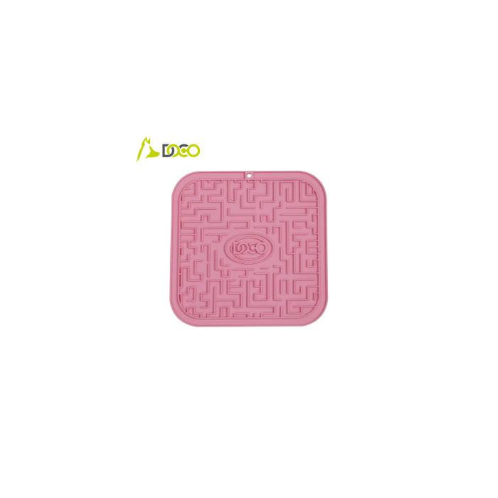 ALFOMBRA -DOCO- PARA PERRO Y GATO ROSADO REF LM-2388