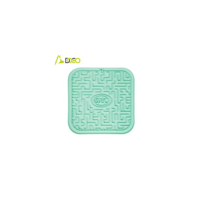 ALFOMBRA -DOCO- PARA PERRO Y GATO VERDE REF LM-2388