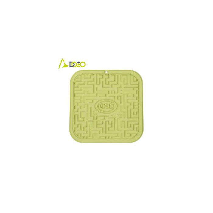 ALFOMBRA -DOCO- PARA PERRO Y GATO AMARILLO REF LM-2388