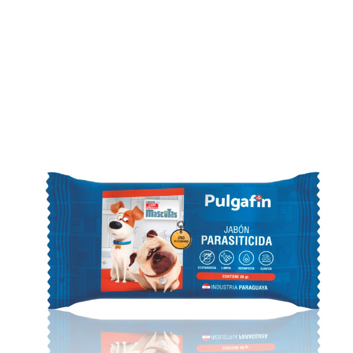 JABON PULGAFIN X 80 GRAMOS UNIVERSAL