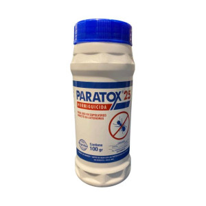 PARATOX 25 TALQUERA X 100...
